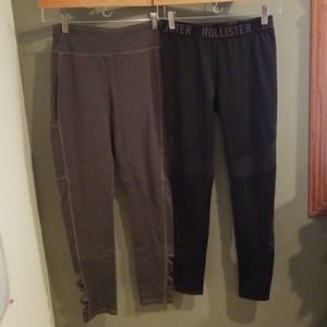 BUNDLE: Hollister leggings